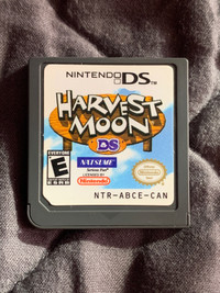 Authentic Harvest Moon DS for Nintendo DS. Loose. No Case
