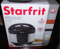 StarFrit 8 ltr Pressure cooker $ 15.00