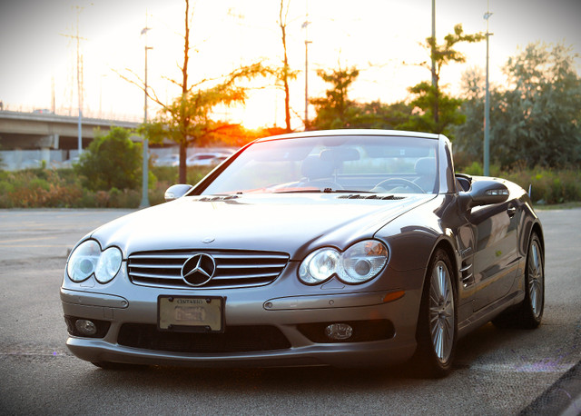 { Mercedes SL55 AMG } in Cars & Trucks in Mississauga / Peel Region - Image 2