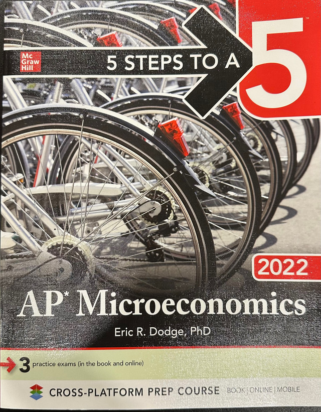 5 Steps to A 5 AP Microeconomics  in Textbooks in City of Toronto
