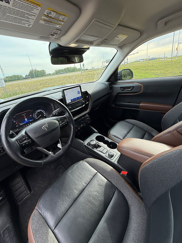 2023 Ford Bronco Sport Outer Banks in Cars & Trucks in Edmonton - Image 4