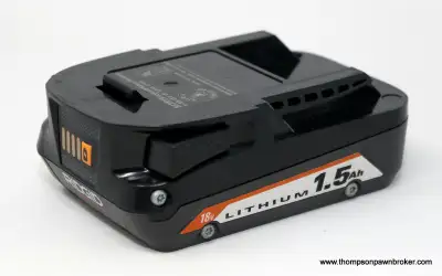 RIDGID R870015 18V 1.5Ah BATTERY, View more