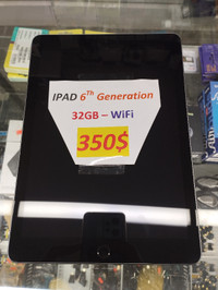 Ipad 6th gen