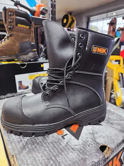 Bottes de travail NIK, View more