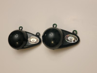 Downrigger weights (cannonballs)