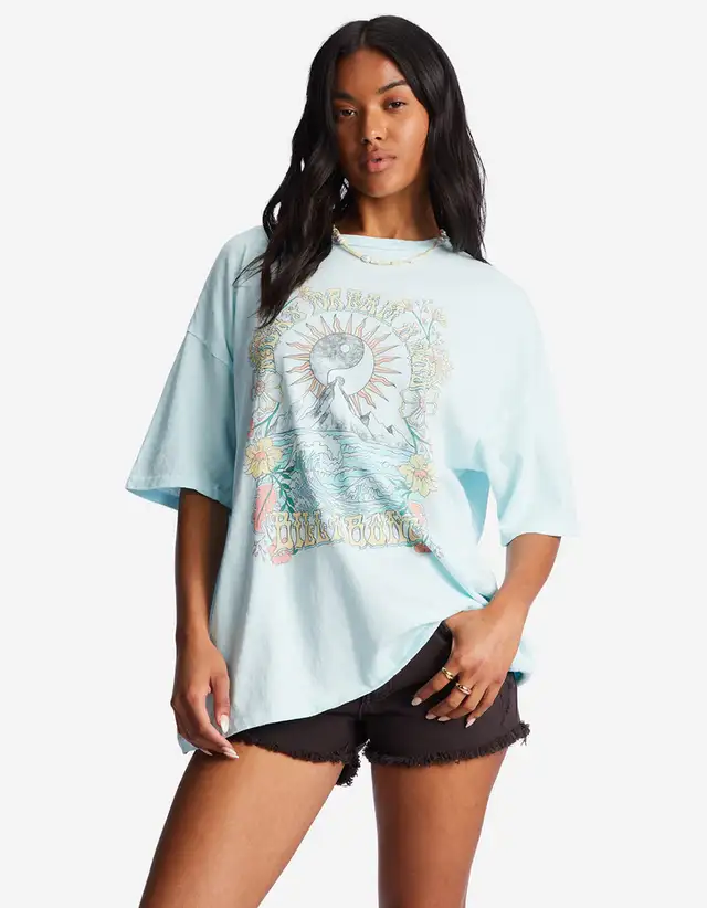 BILLABONG A Daydream Away Womens Oversized Tee in Women's - Tops & Outerwear in Downtown-West End - Image 5