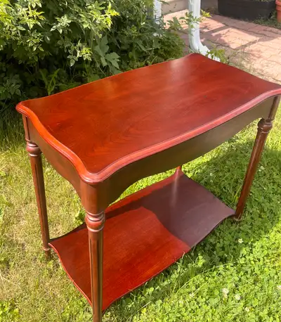 Solid Wood Console Table | Entryway, Sofa or Hall Table, View more