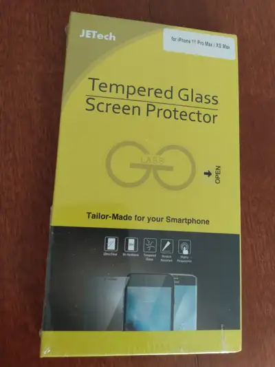 JETech Screen Protector for iPhone 11 Pro Max and iPhone Xs, View more