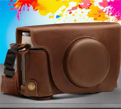 MegaGear MG1838 Ever Ready Genuine Leather Camera Case, View more