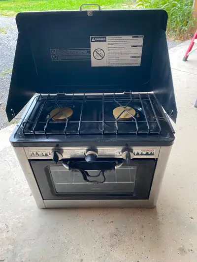 Outdoor Propane Camping Oven and Stove, View more