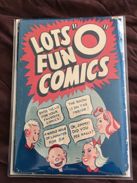 Lots'O'Fun Comics: Crime Does Not Pay! Very Rare!