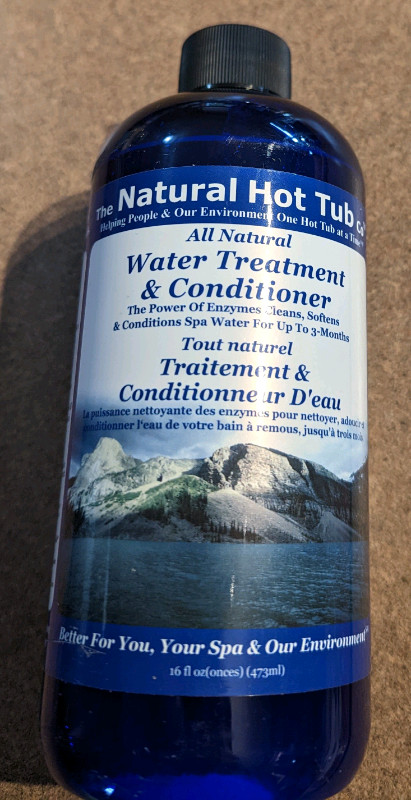 All Natural Hot Tub Water Treatment and Conditioner new  in Hot Tubs & Pools in Windsor Region - Image 3