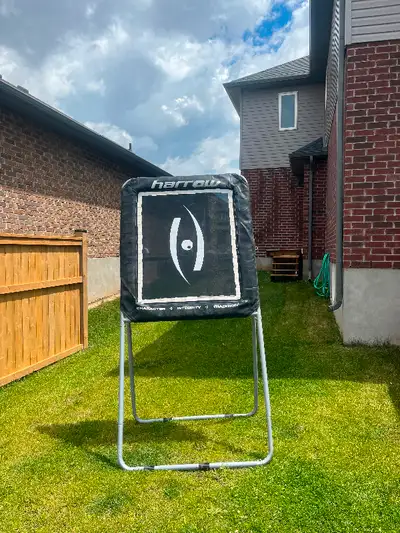 Harrow Lacrosse Rebounder. Used, in great condition. No rips/ tears. Purchased for $250 usd. Selling...