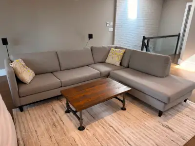 Design Republic Patti 2-Piece Sectional Sofa, View more
