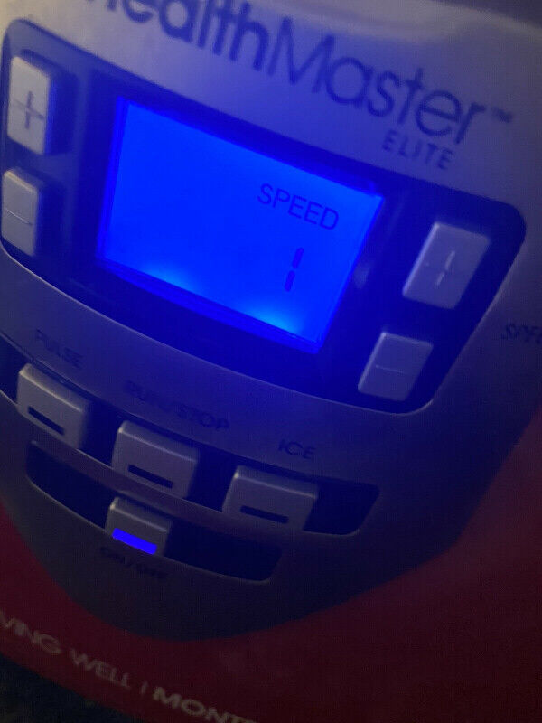 Montel HealthMaster Elite Blender Black Powerful Blender 1200 wa