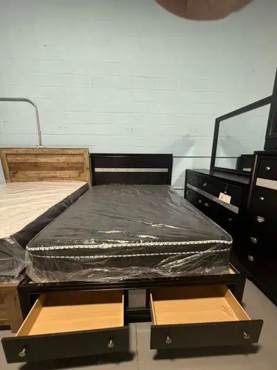 Brand ne bedroom set queen size, View more