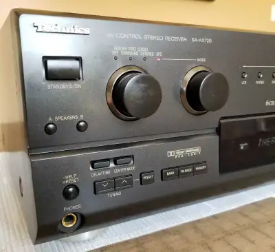 TECHNICS STEREO RECIEVER , View more
