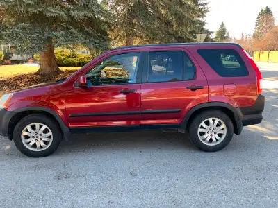 i have for sale a 2006 Honda CRVA Automatic AWD runs and drives great No issues no leaks no dash lig...