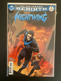 DC Universe Rebirth Nightwing #4 FERNANDEZ,  SOTOMAYOR VF/NM.