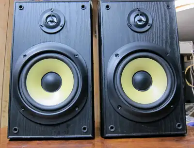 SONY SS-MB250H BOOKSHELF SPEAKERS KEVLAR WOOFERS *GREAT SOUND*, View more