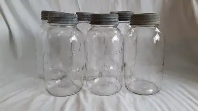 Canning Jars Craft Jars 2 Quart (1/2 Gallon) GEM, View more