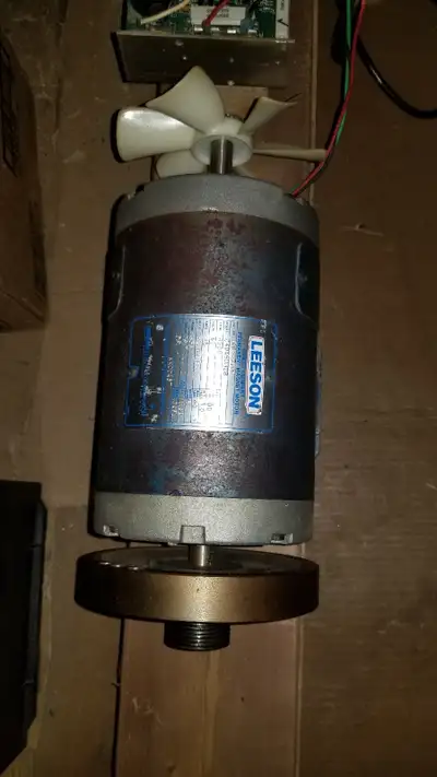 Treadmill motor ( larger one ), View more
