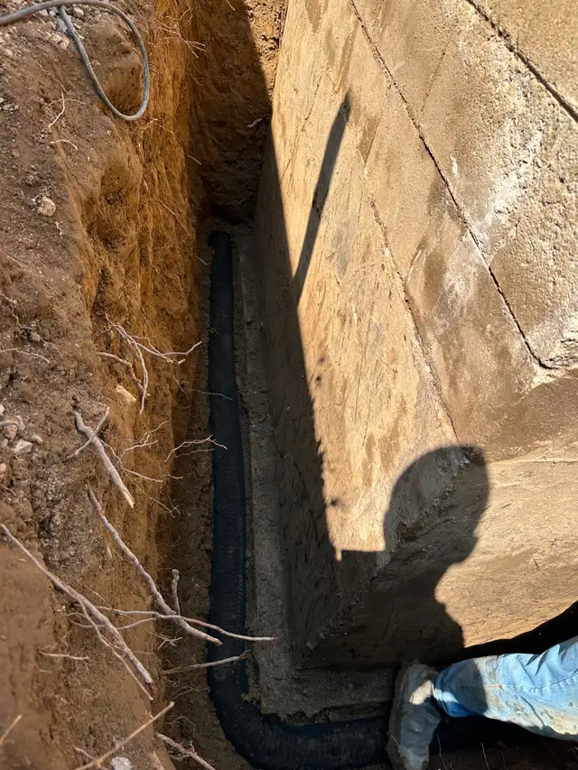 Basement waterproofing517158955417620483