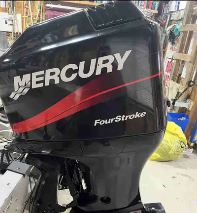 Specifications: * Type: Outboard Motor * Make: Mercury * Year: 2002 * Horsepower 90 hp four stroke....