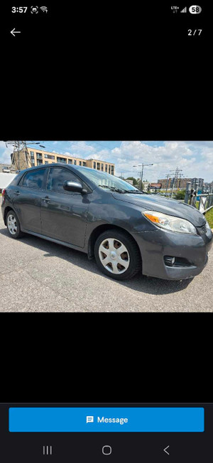 2010 Toyota Matrix