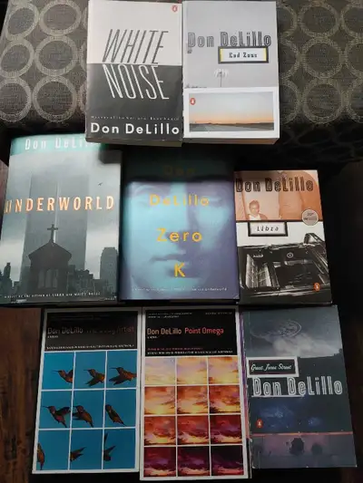 Don Delillo books, View more