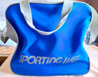 Vintage 1970's Sporting Life Ski Boot Bag