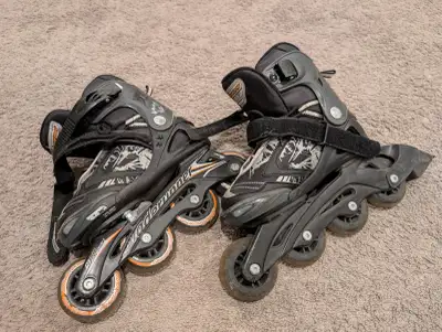 BLADERUNNER Adjustable Youth Rollerblades, View more