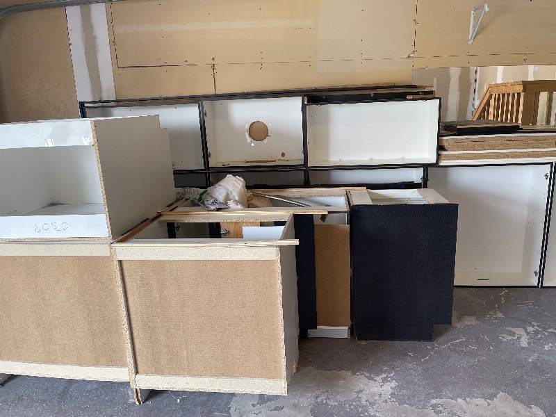 SOLID WOOD KITCHEN SET SOLD AS IS Other Markham / York