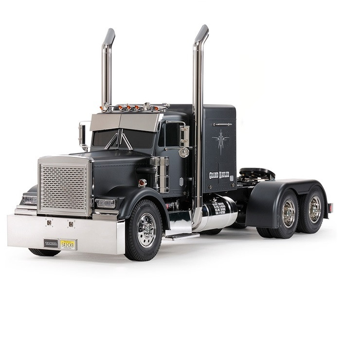 1/14 Scale RC Kit – The Grand Hauler Matte Black Edition for sale  