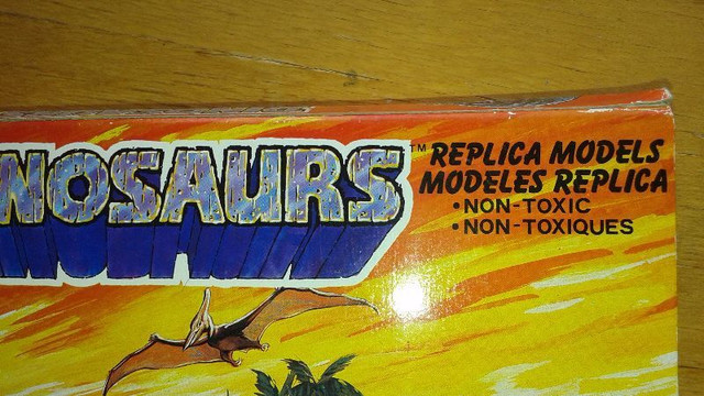 Ancient Rulers Dinosaurs Vintage/ Agglo Toys dans Jouets et jeux  à Ville de Toronto - Image 3