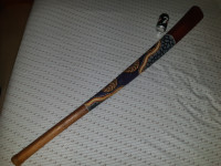 Didgeridoo 136 cm, Belle sonorité, ( Embouchure cire ).