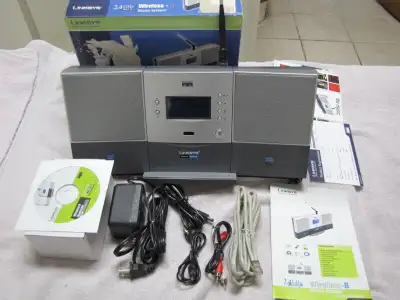 Linksys  Wireless B Music System, View more