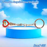 Key To The Heart Key Chain