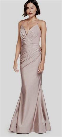 Bari Jay Womens Bridesmaid Dress Style 2000 M, Dusk