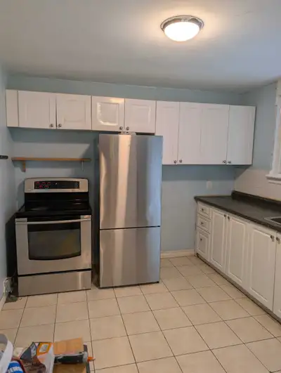 Please read the ad to the end. 2 bedroom apartment in the upper level of triplex house for rent It i...