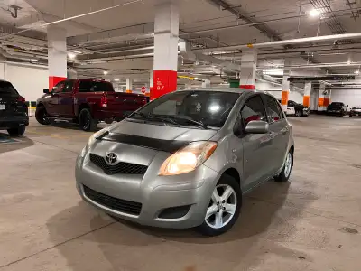 Toyota Yaris RS 2010 fully loaded HEARD TO FIND Options: - Automatic transmission - 2 original keys...