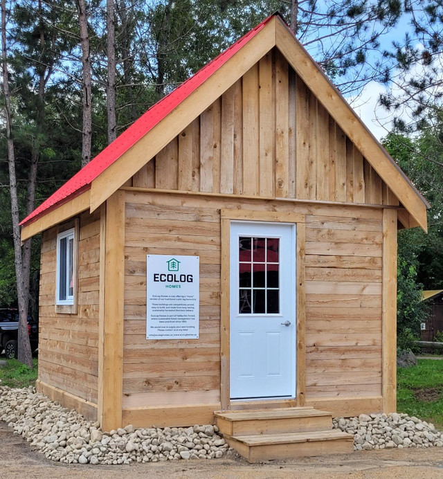Mini Log Cabins - Bunkies in Outdoor Tools & Storage in Sault Ste. Marie - Image 2