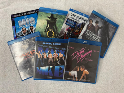 Blu-rays: $3 each, View more