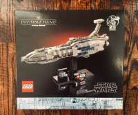 LEGO Star Wars Invisible Hand 25th Anniversary Starship (75377)