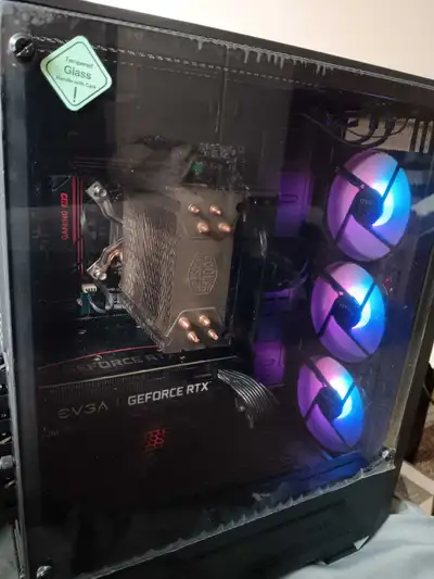 This was a custom built gaming computer for my nephew. But he ended up using it maybe 4 or 5 times a...