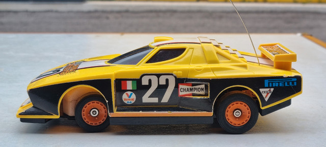 Lancia Stratos Mattel RC Car - 1979 in Arts & Collectibles in Woodstock