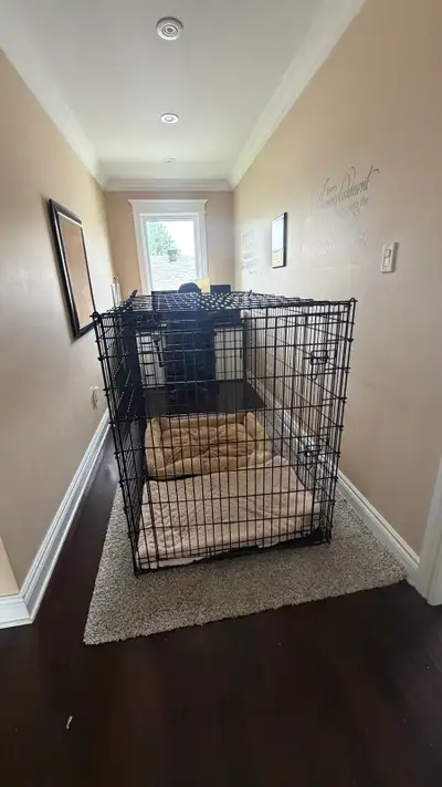  Very large dog crate, View more