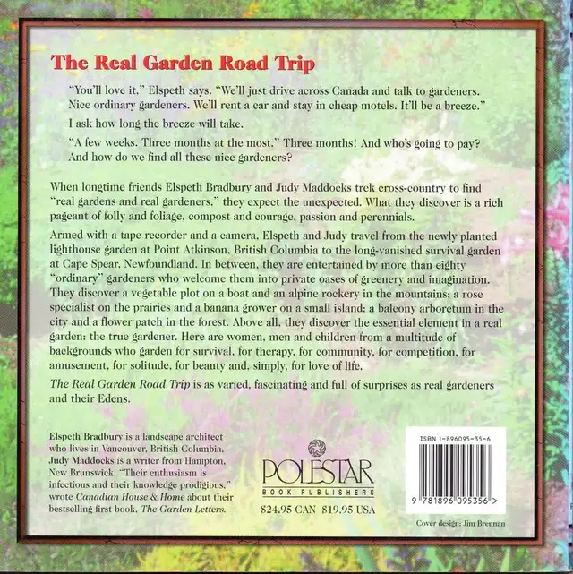 THE REAL GARDEN ROAD TRIP - Elspeth Bradbury & Judy Maddocks in Non-fiction in Ottawa - Image 3