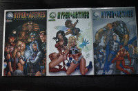 Hyper-Actives comic books
