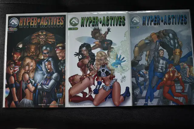 Hyper-Actives comic books440611972831651840